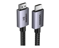 Kabel HDMI UGREEN Kabel HDMI 2.1 male to male HD171 1m czarny